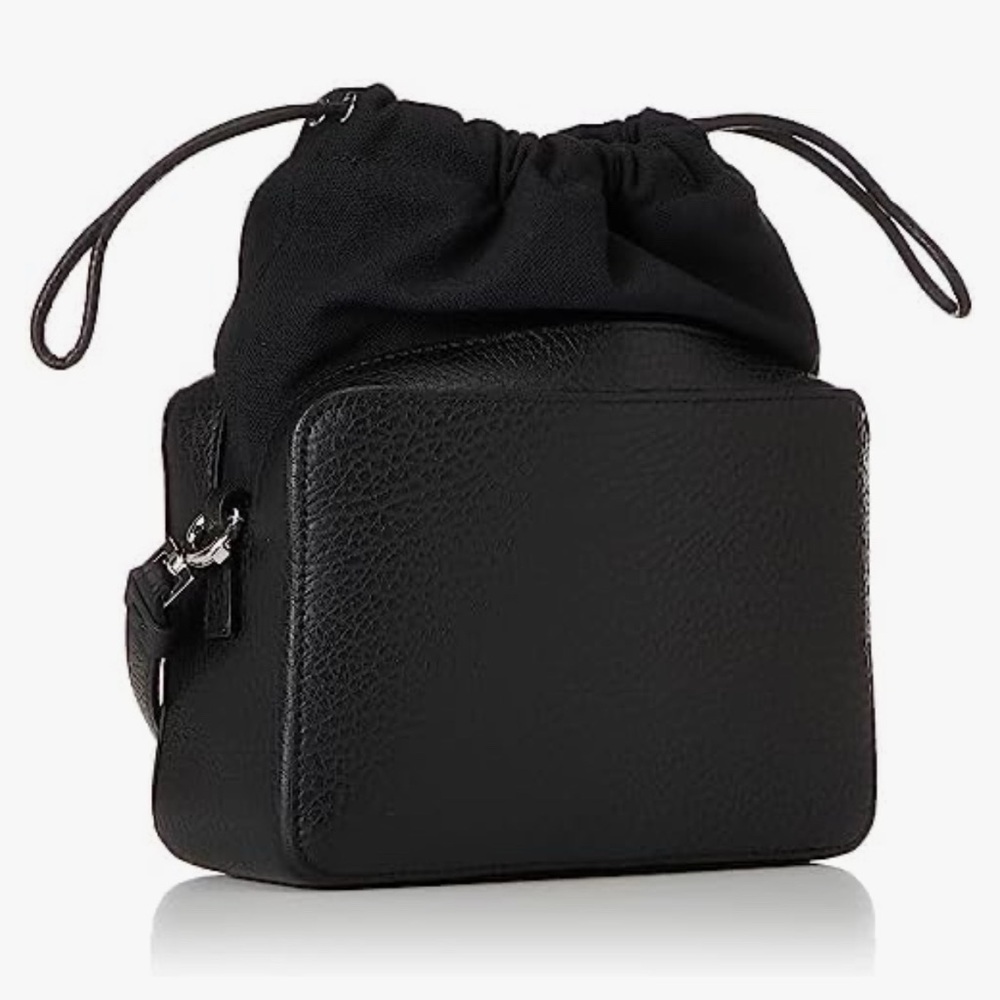 Maison Margelia 5AC Camera Bag Medium Black, Shoulder Bag, New With Tags - Picture 3 of 11